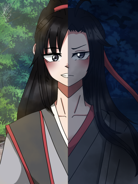 魏无羡、荑陵老祖 （weiying 、yilinglaozu)