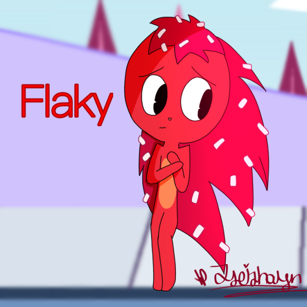 Flaky