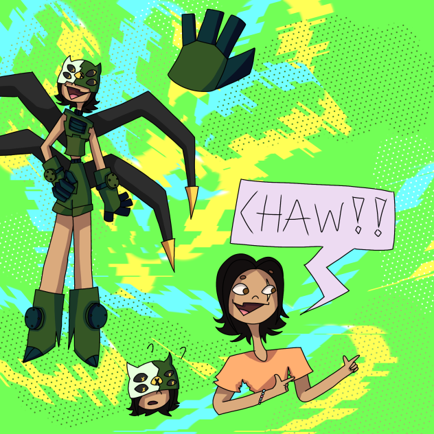 My spidersona