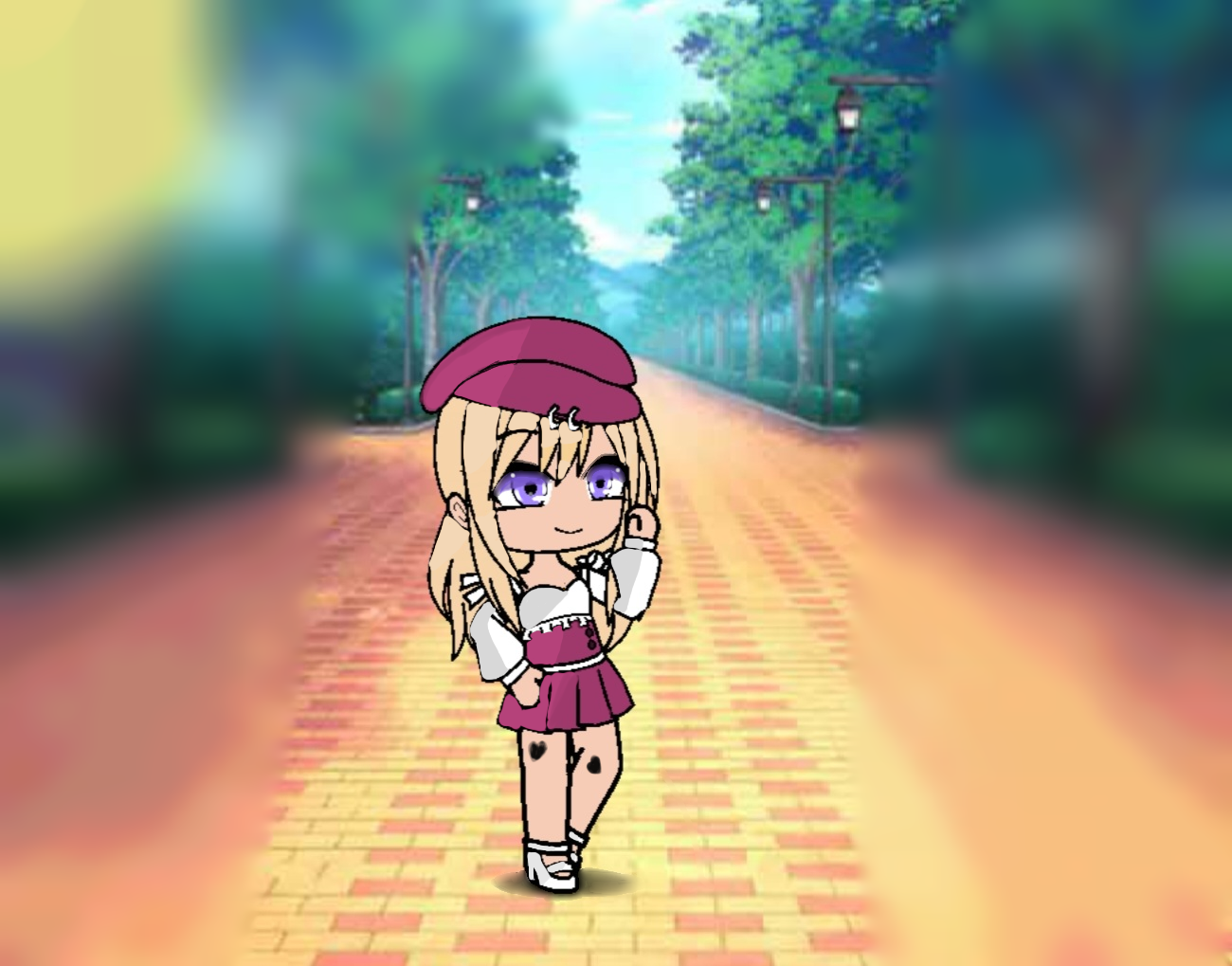 Gacha club edit 💖 👌 ibisPaint