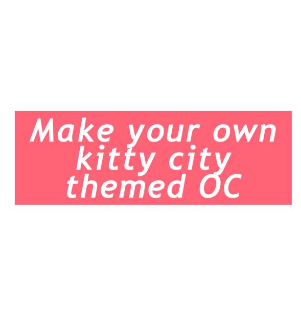 Make your own KC OC