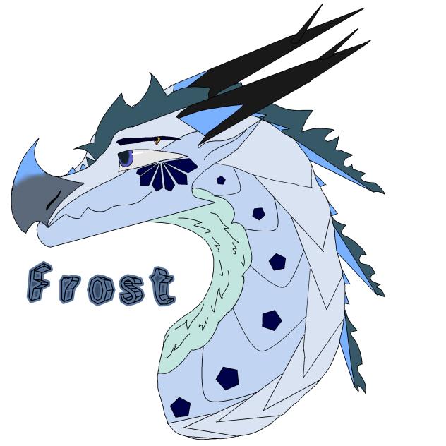 Frost the dragon