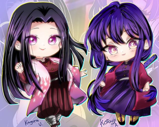 🌺KAG × KOT🌙 Chibi'S Oc's KNY
