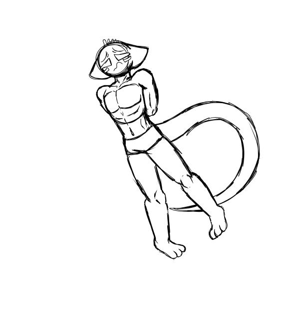 Drawing for Frogi