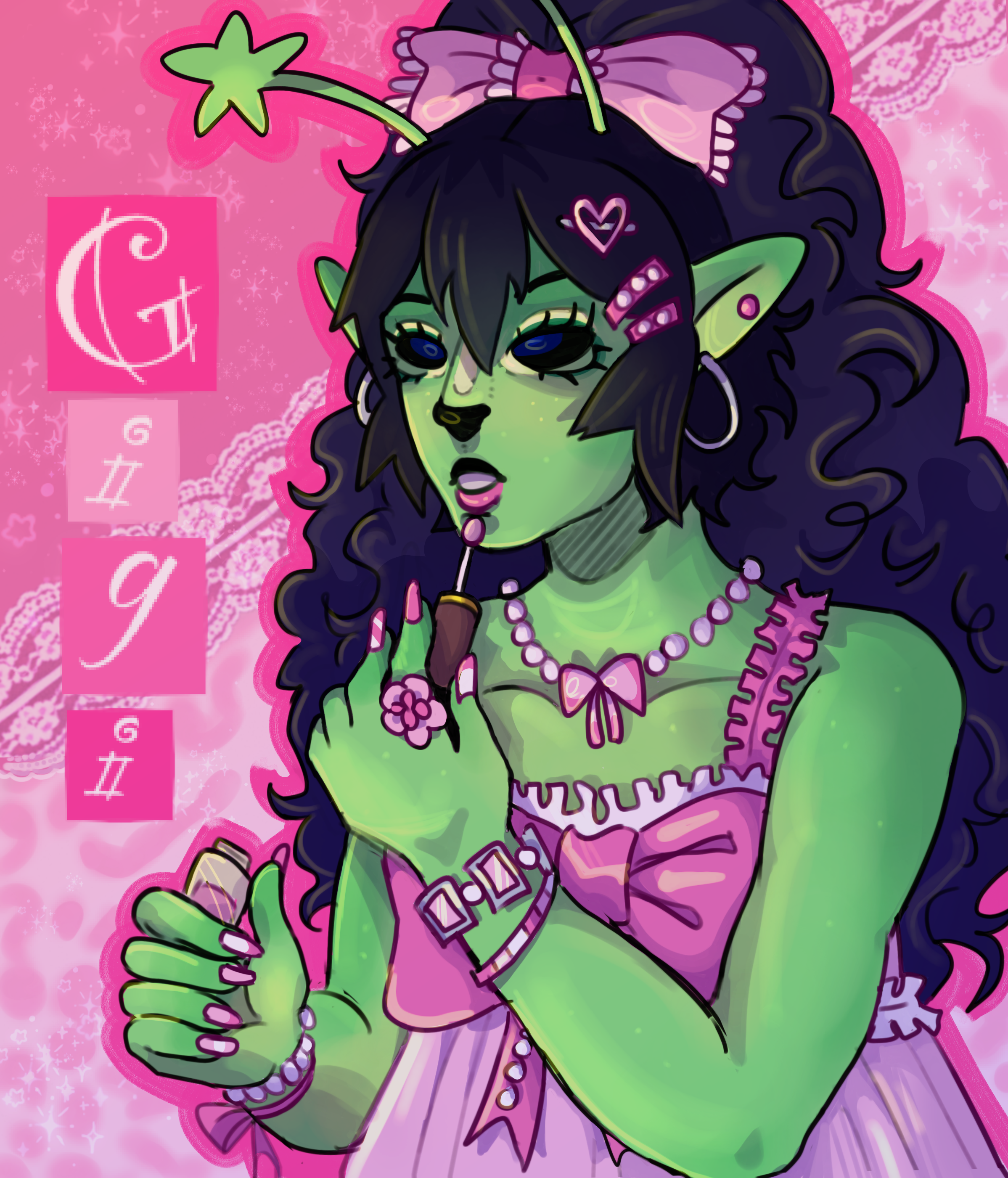 Oc art - ibisPaint