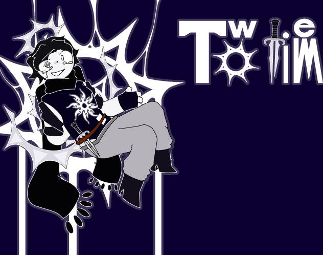 Two time personification!