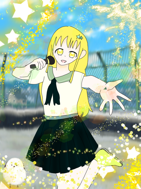ミライちゃん！