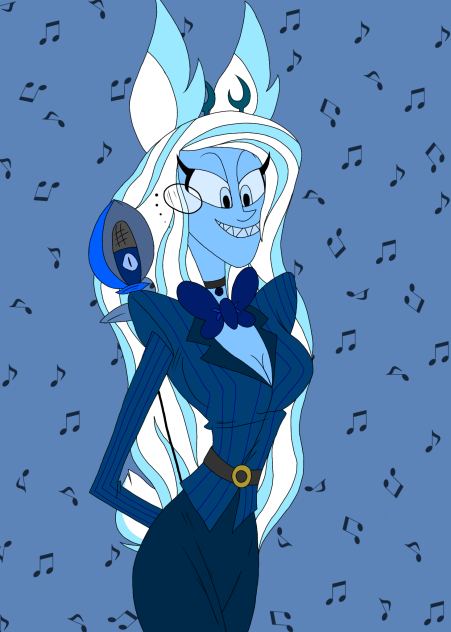 Alastor's Twin Sister IceHeart