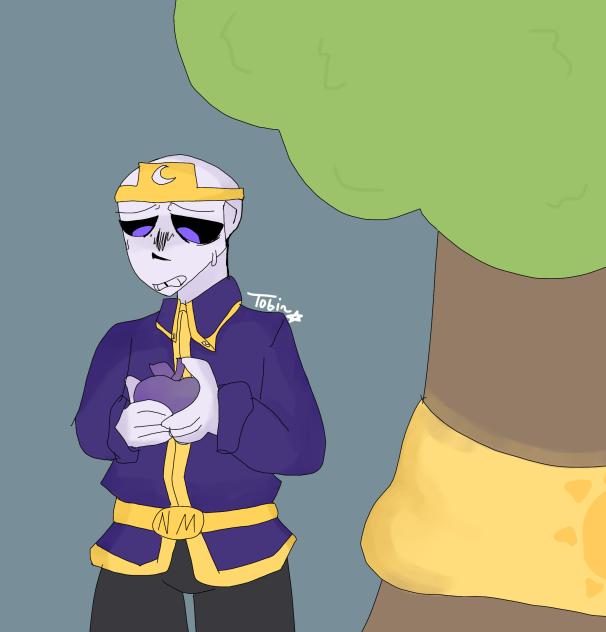 Nightmare sans guardian of negativity💜🌙