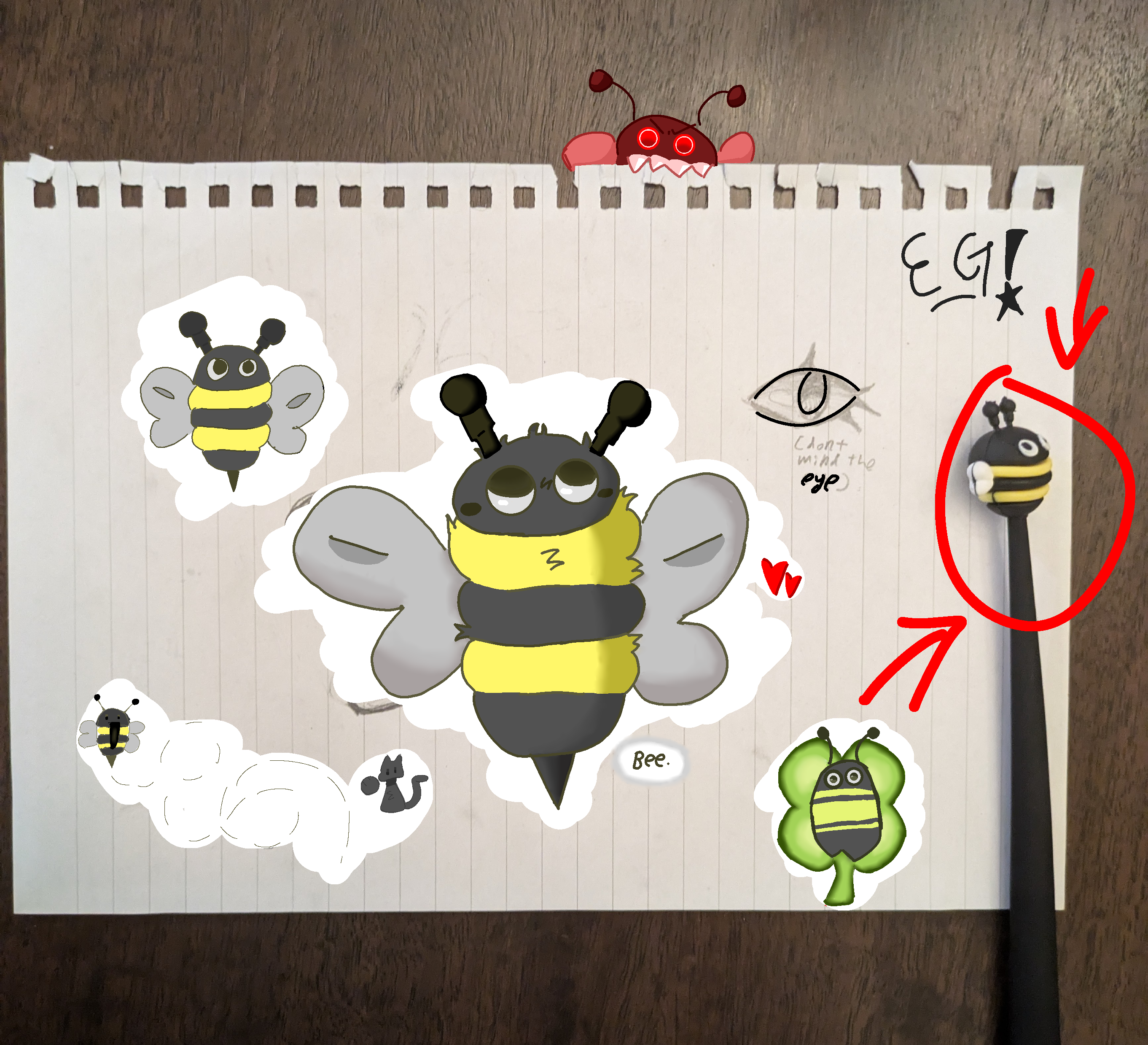 Bee. - ibisPaint