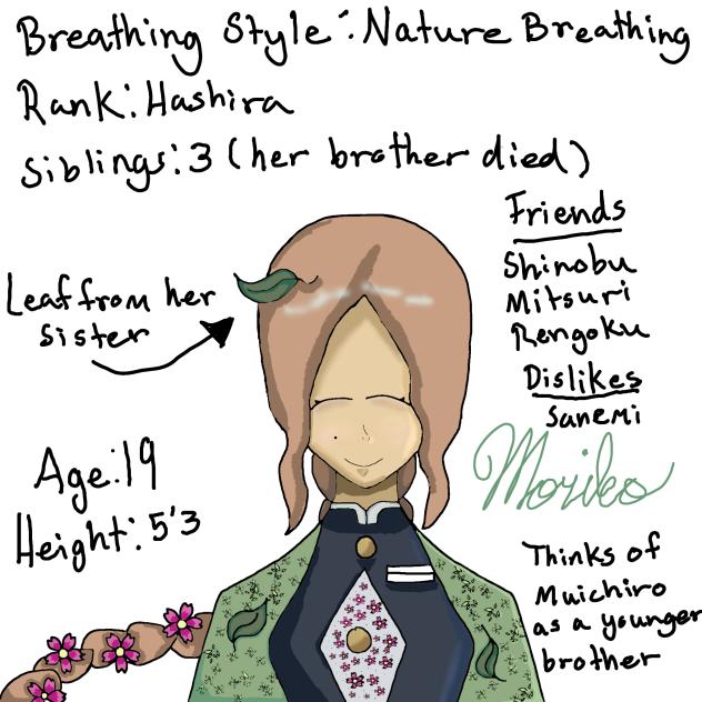 Demon Slayer OC Moriko