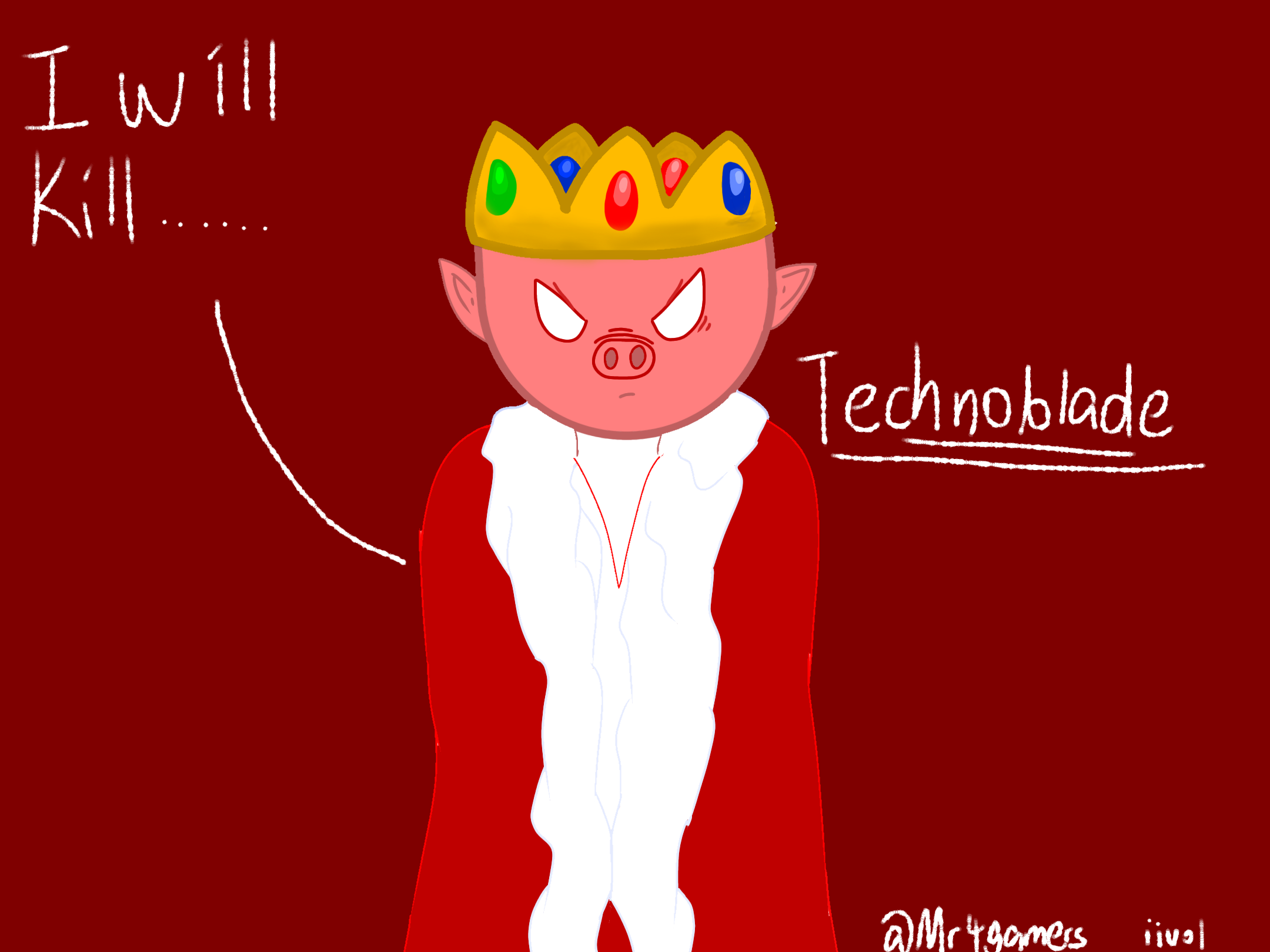 Technoblade - ibisPaint