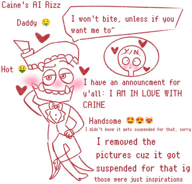 CAINE DADDY I LOVE YOU