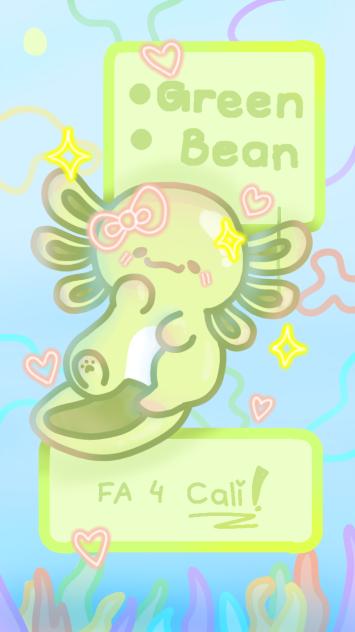 Lil Green Bean 💚