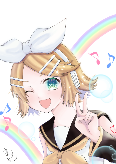 鏡音リンちゃん