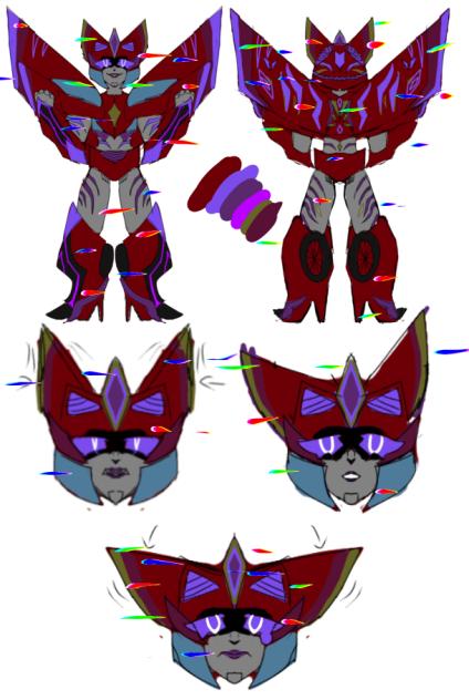 Glitchblade redesign