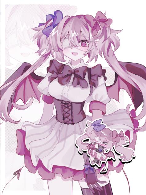 悪魔ちゃん - ibisPaint