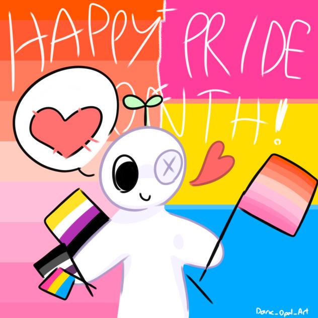 BLOBBY PRIDE GUY