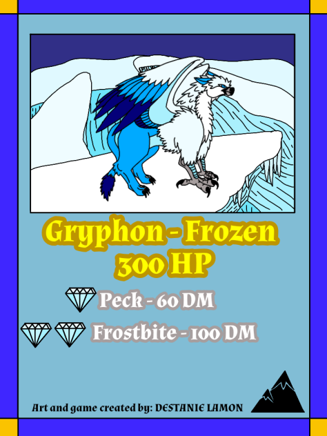 CC&M GRYPHON-FROZEN