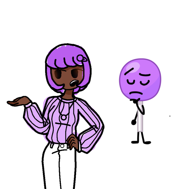 Lollipop humanized WIP