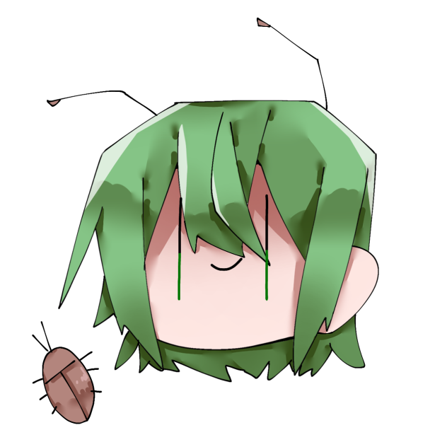 友達のアイコン絵