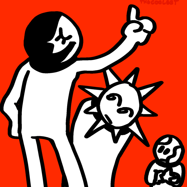 The moon, the sun, and the earth.