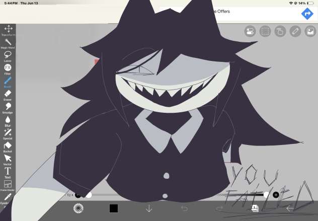 You know what’s coming. - ibisPaint