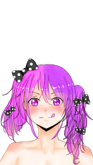 女の子