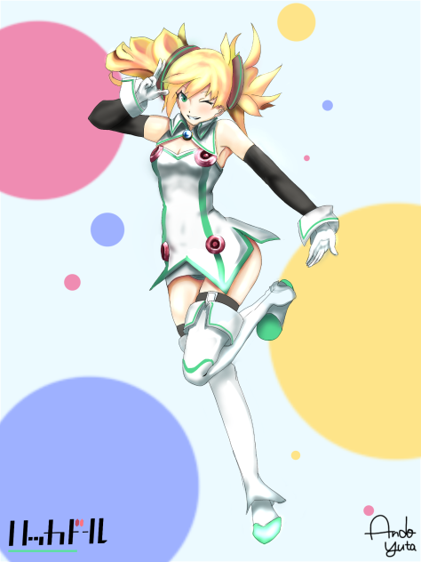 ハッカドール1号描いてみた