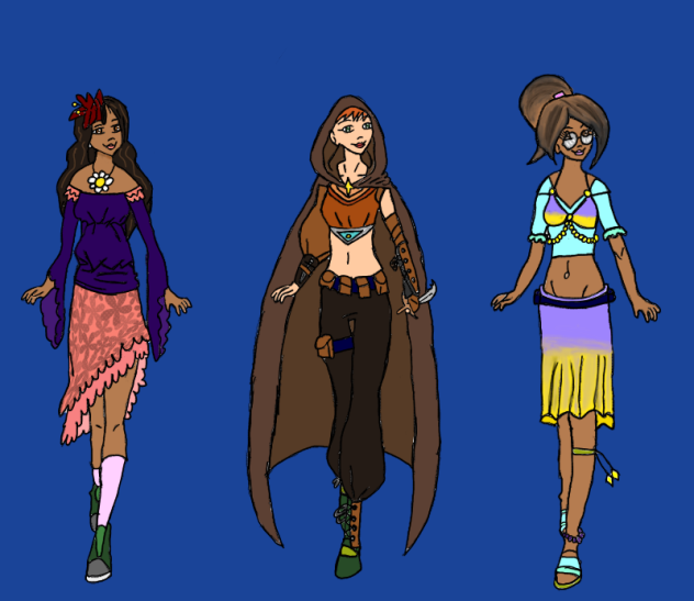 Around the world