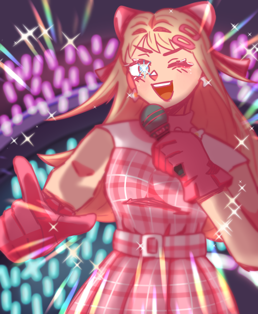 Barbie as an idol💖