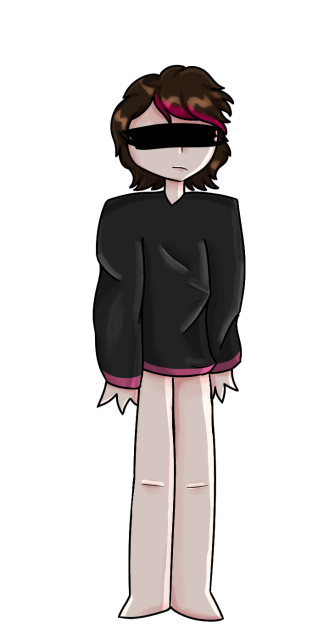 Chris but fully colored