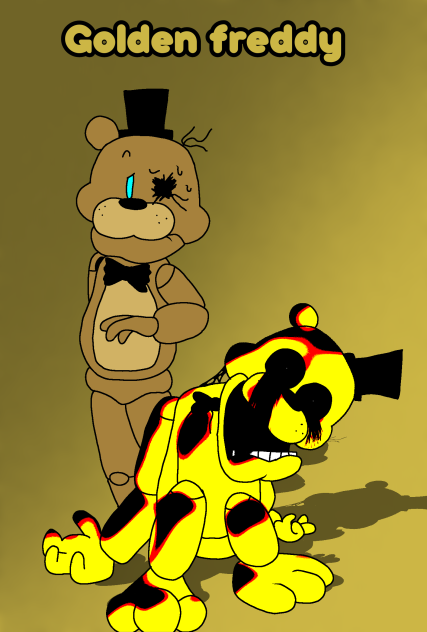 Golden freddy but in my style
