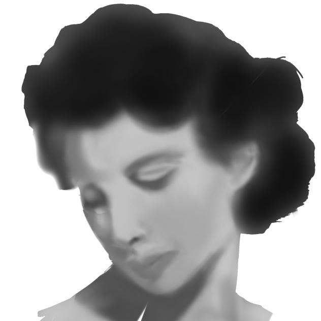 WIP airbrush study - ibisPaint