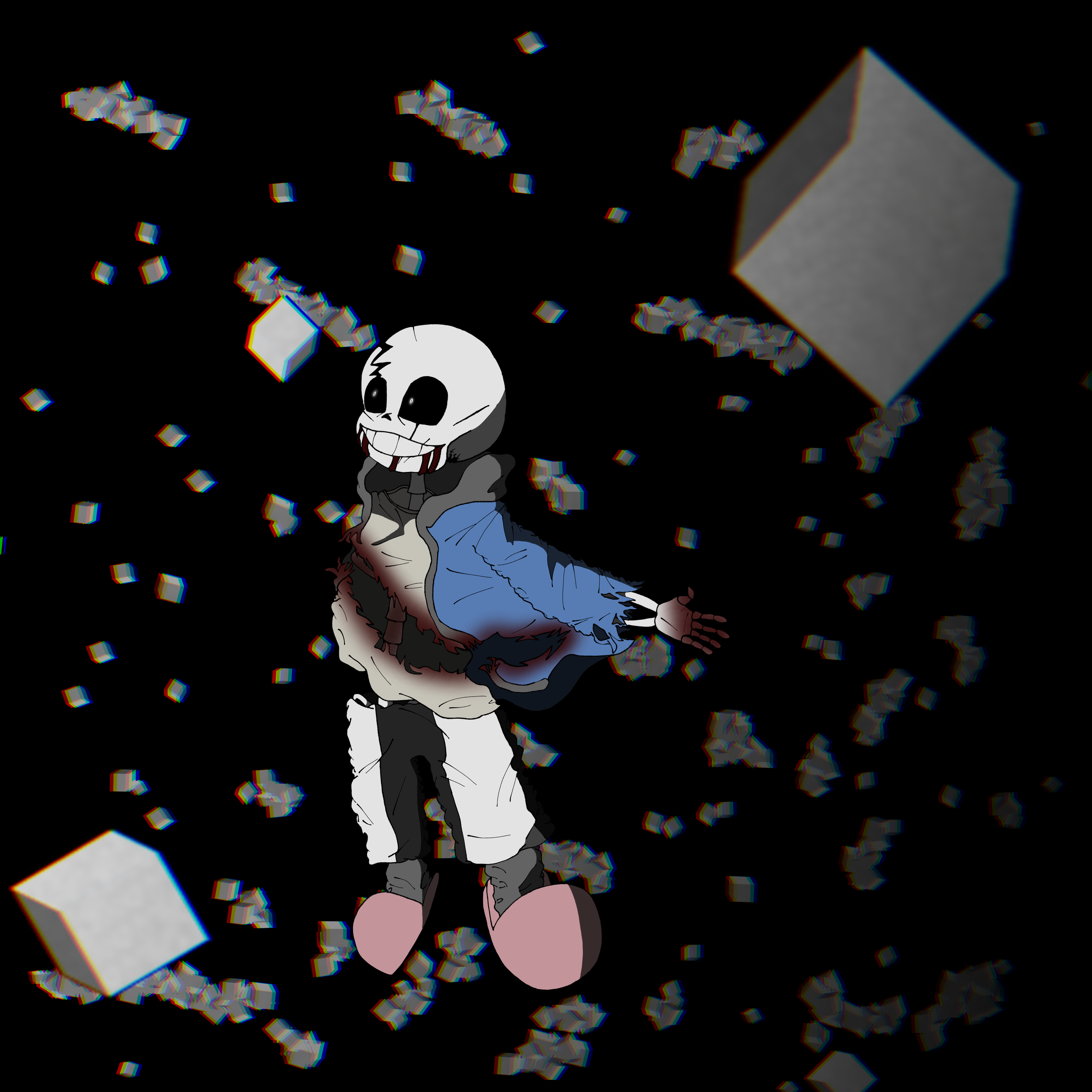 undertale last breath last breath sans2 - ibisPaint