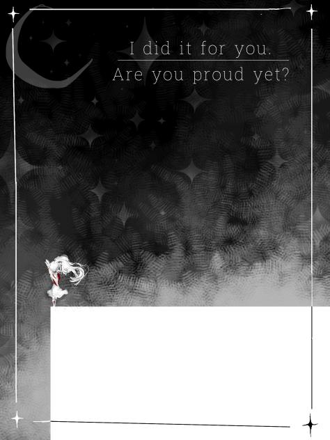 Alone in darkness (BLOOD WARNING)