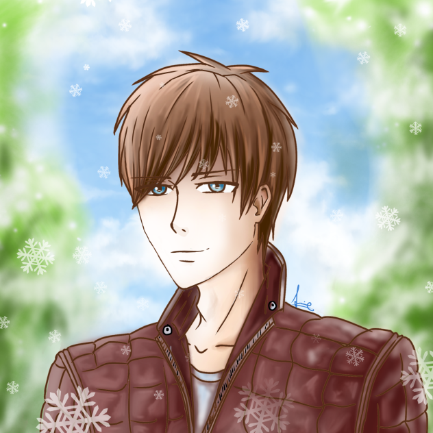 In the Winter - ibisPaint