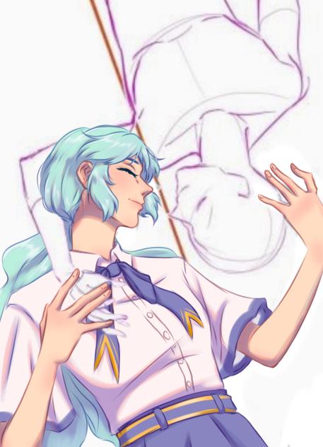 Collab With Me! Girl Ver.