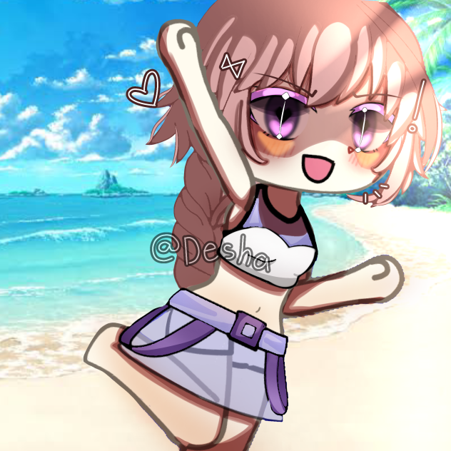 Beach time! 🏖️