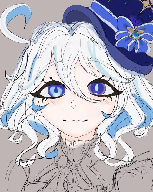 Furina De Fontaine(WIP)