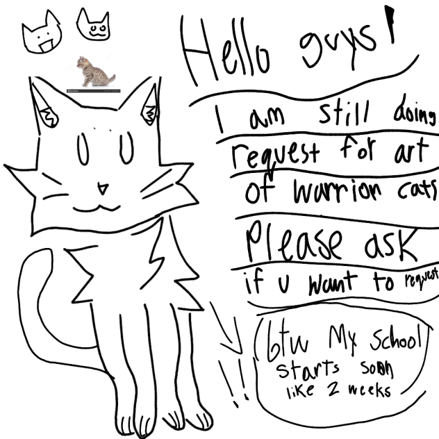 Doing art of wc characters so request!