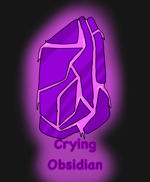 Crying Obsidian ibisPaint