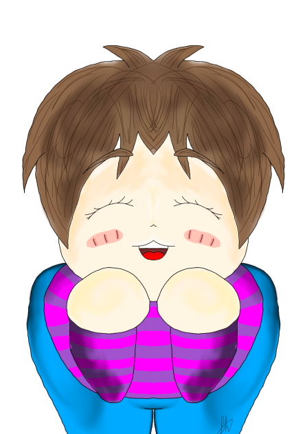 Speedpaint Frisk Undertale