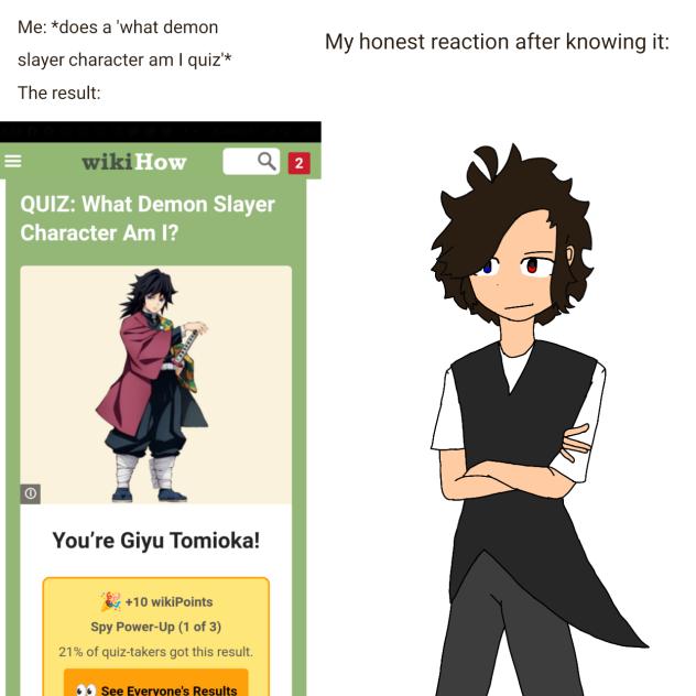 A quiz I did 🔥