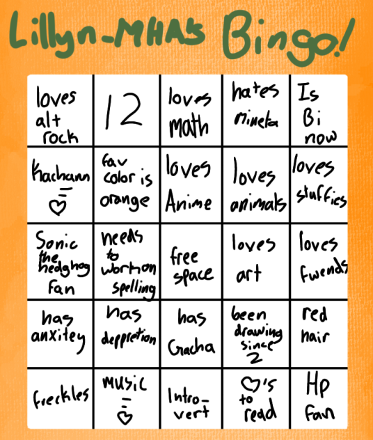 my bingo