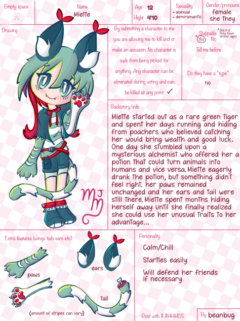 miette's character sheet!