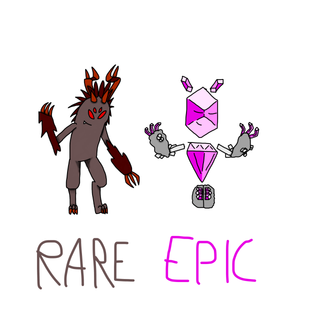 Rare and Epic Stoowarb