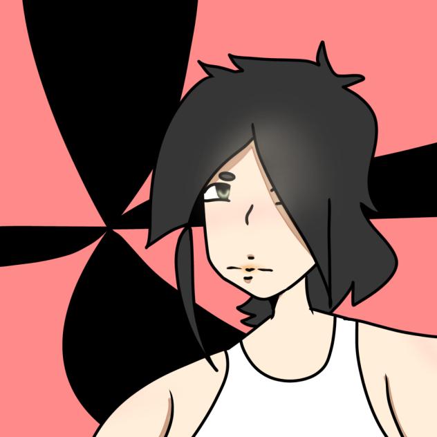 I was lazy - ibisPaint