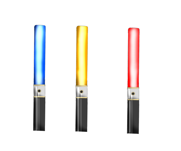 三色ペンライト!