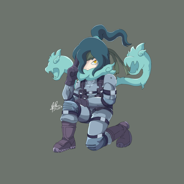 Venoct as Snake